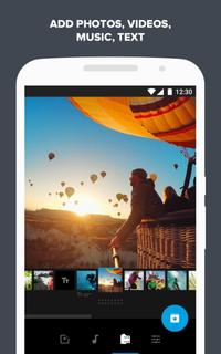 Quik – Free Video Editor for photos, clips, music