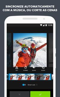 Quik - Editor de Vídeo da GoPro para fotos, clipes