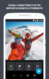 Quik - Video Editor GoPro per le foto con musica