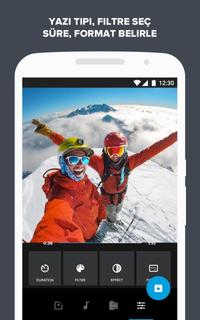 Quik - Müzikli foto?raf i?in GoPro video edit?rü PC