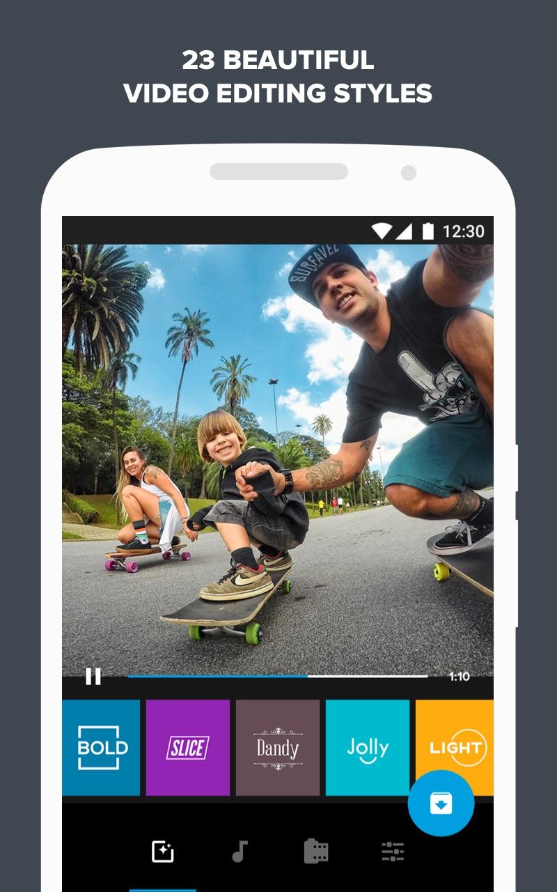 Quik – Free Video Editor for photos, clips, music PC