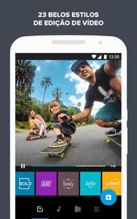 Quik - Editor de Vídeo da GoPro para fotos, clipes