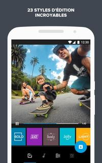 Quik - Éditeur Vidéo GoPro, vos clips en musique