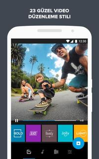 Quik - Müzikli fotoğraf için GoPro video editörü