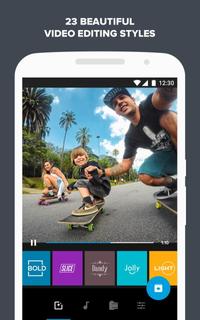 Quik – Free Video Editor for photos, clips, music