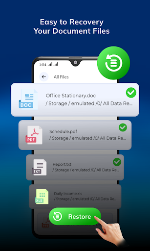 All File Recovery & Restore پی سی