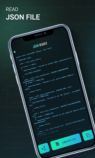 Json File Opener & Viewer PC