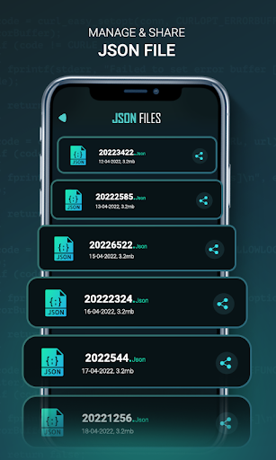 Json File Opener & Viewer PC