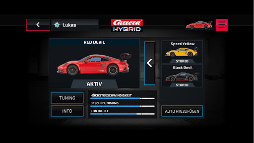 Carrera Hybrid