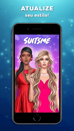 SUITSME Jogo de Vestir de Moda