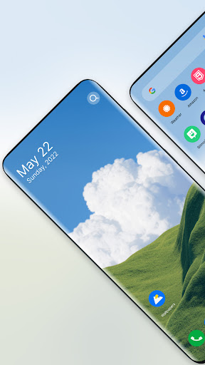 Android 16 Style Launcher PC