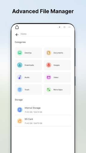 Android 16 Style Launcher PC