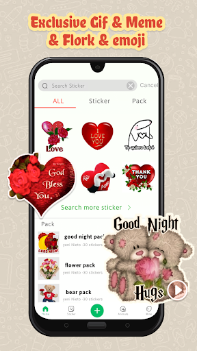 HD Stickers packs for WhatsApp - WAStickersApps PC