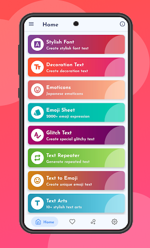 اسٹائلش فونٹ ٹیکسٹ اسٹائلز، ig پی سی