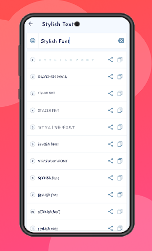 اسٹائلش فونٹ ٹیکسٹ اسٹائلز، ig پی سی