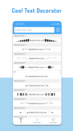 Stylish Text Generator পিসি