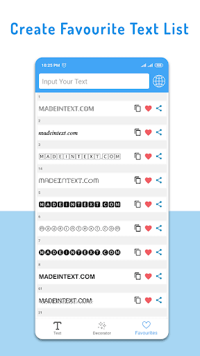 Stylish Text Generator পিসি