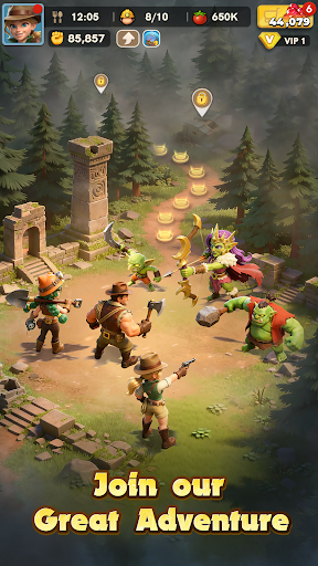 Fortune Hunter: Golden Saga电脑版