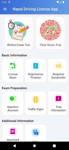 komputer Nepal Driving License App