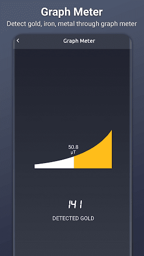 komputer Gold detector