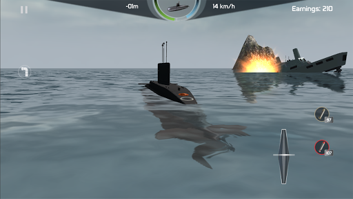 Submarine Simulator: Warfare PC