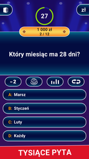Milionerzy 2020 - Polski Quiz
