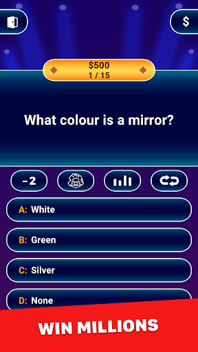 Millionaire 2020 -  Free Game. Questions & Answers