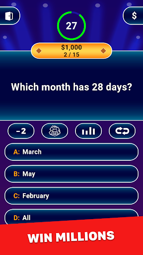 Trivia Quiz: IQ test offline پی سی