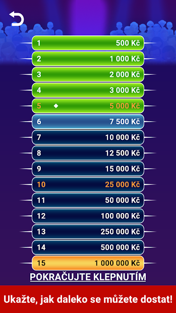 Milionář 2020 - Český Kvíz PC