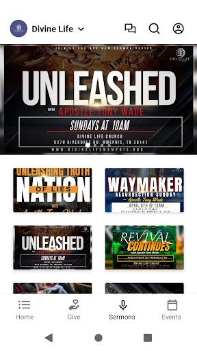 komputer Divine Life Memphis