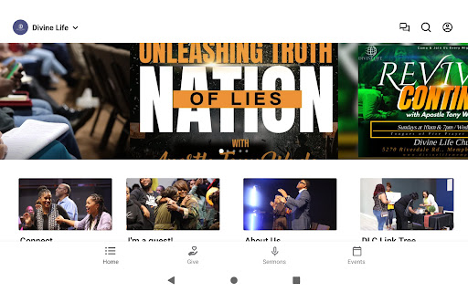 komputer Divine Life Memphis