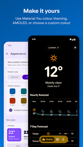 Gradient Weather PC