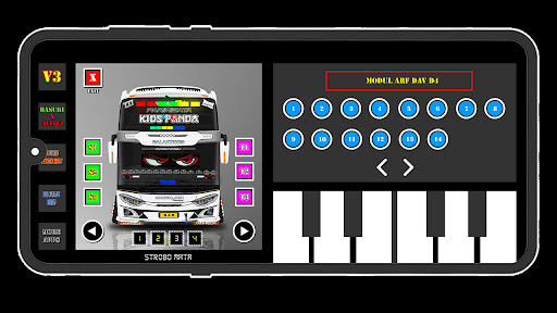 Bus Telolet Basuri Pianika V24 PC