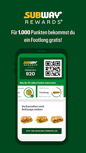 Subway® - Official App