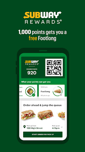 Subway® - Official App