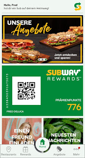 Subway® - Official App PC