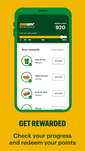 Subway® - Official App