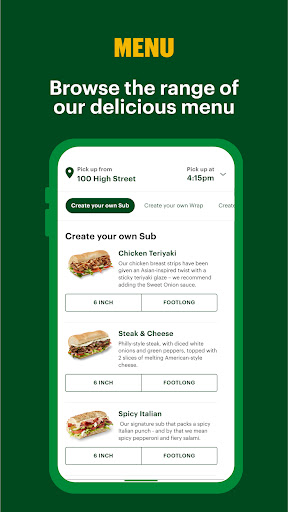 Subway® - Official App