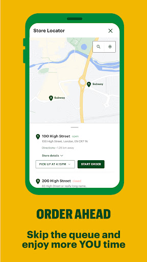 Subway® - Official App