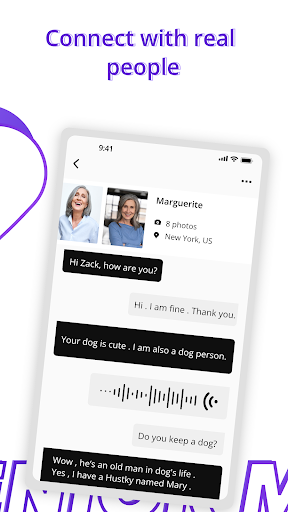 Senior Match: Mature Dating الحاسوب