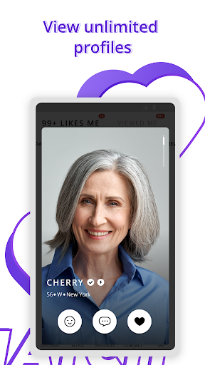 Senior Match: Mature Dating الحاسوب