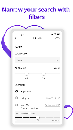Senior Match: Mature Dating الحاسوب