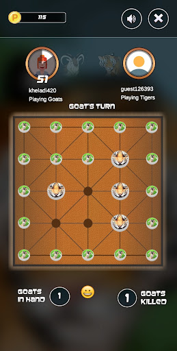 BaghChal - Tigers and Goats পিসি