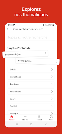 Sud Ouest, l’info en continu PC