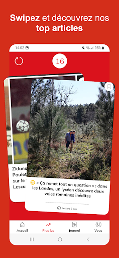 Sud Ouest, l’info en continu PC