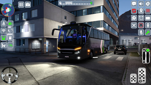 Bus Driving Games - Coach Bus PC