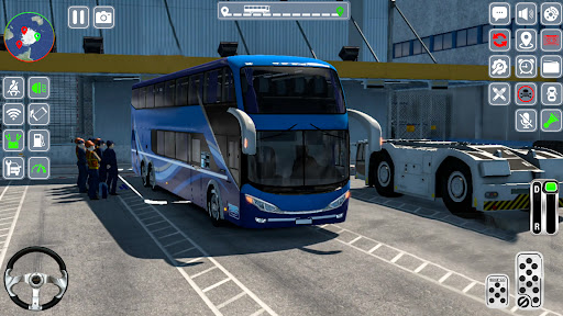 Bus Driving Games - Coach Bus PC