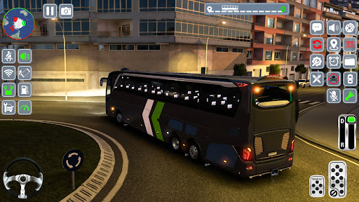 Bus Driving Games - Coach Bus PC