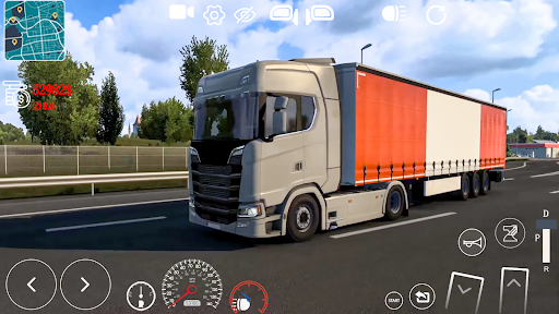 World Cargo Truck Simulator 3d