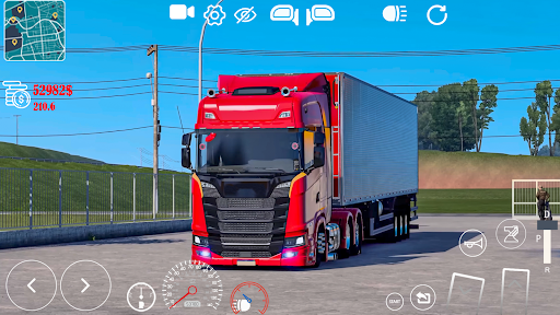 World Cargo Truck Simulator 3d